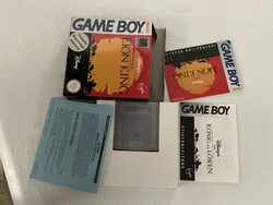 Game boy,Oroszlánkirály