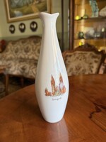 Szeged emlékváza Aquincum 22cm  -101-16
