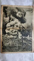 1941 KÉPES VASÁRNAP BABITS MIHÁLY - HORTHY - HERCEG FESTETICS TEMETÉSE KELETI FRONT II. VILÁGHÁBORÚ
