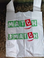 Match smatch  szatyor új, sosem használt!