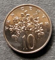 Jamaica 10 cent 1969 (LA13)