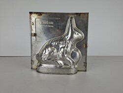 Nyuszi sutemeny forma, retro konyhai dekoracio, fali dekor