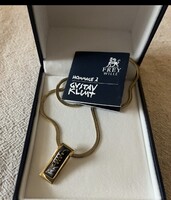 Frey Wille Freywille Klimt Nixe Wave Pendant