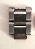 Nemesacél 2db Óracsatszem (ROLEX dizájn),Posta is