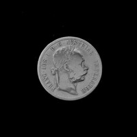 Osztrák–Magyar Monarchia – Ezüst 1 Forint (1 Florin) – 1886
