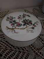 Nagy Villeroy & Boch Botanica  Vörös áfonya  bonbonier