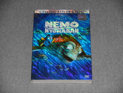 Némó nyomában - Duplalemezes extra változat DVD Feknis film mesefilm rajzfilm Disney