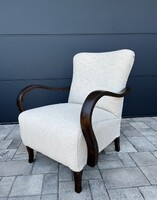 Art deco stílusú fotel, felújított