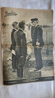 1942 KÉPES VASÁRNAP SAJÓ CSATORNA- HORTHY KELETI FRONT NÉMETORSZÁG ÁGYÚ ÉPÍTŐI II. VILÁGHÁBORÚ