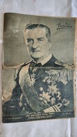 1943 KÉPES VASÁRNAP FECSKE ÉS DENEVÉR - HARSÁNYI ZSOLT - HORTHY KELETI FRONT II. VILÁGHÁBORÚ