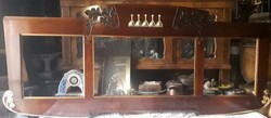 Art deco-szecessziós hármas képkeret