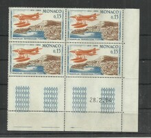 1964.- Monaco - MNH/** - blokk - 1914.- Rally Monte-Carlo - IV