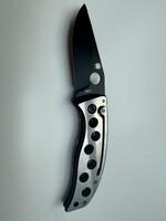 Spyderco stílusú zsebkés