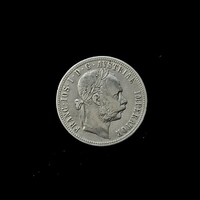 Ausztria–Magyar Monarchia – 1 Florin (1 Forint) 1886