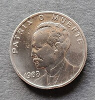 Kuba 20 centavos 1968  (E59)