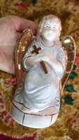16 cm-es , porcelán , "Kocsis" angyal , nagyon szép sérülésmentes állapotban .