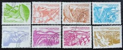 KP102 /  Nicaragua 1983 Agrárreform bélyegsor pecsételt