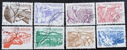 KP103 /  Nicaragua 1986 Agrárreform bélyegsor pecsételt