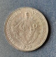 2 pengő 1939