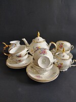 Bernadotte porcelán teáskészlet