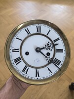Ónémet Neoreneszànsz Fali óra 2 súlyos szerkezet Gustav Becker kisebb méretű Rugós óra tokhoz is.