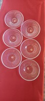 Retro NEW Dessert Plates, Set of 6