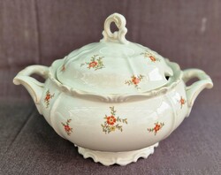 Edelstein Bavaria "Maria Theresia" 6 darabos barokk porcelán tálaló készlet
