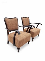 Jindřich Halabala stílusú art deco fotel pár