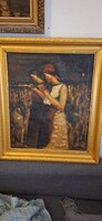 Koszta József (1861–1949) magyar festőművesz olaj- vaszon festmeny