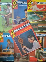 Ezermester újságok 1973 (7 szám) - ingyenes szállítás!