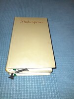 Bőrkötéses Shakespeare két kötetben bibliofil kiadvány
