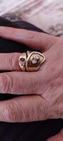 VALODI DIAMOND & RUBY  GYURU 14Ct!