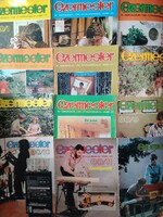 Ezermester újságok, 1980 (teljes év) együtt - ingyenes szállítás!
