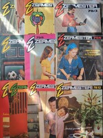 Ezermester újságok 1978 (szept., okt. hiányzik) - ingyenes szállítás!