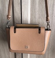 Kazar új bézs bőr crossbody!