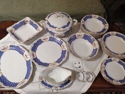 Zsolnay Marie Antoinette 6 személyes étkészlet