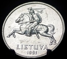 Litvánia 2 Centas, 1991 A06B1V