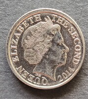 Jersey 5 pence 2014 (u6)