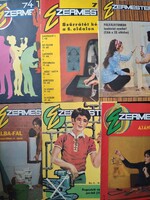 Ezermester újságok 1974 (6 szám) - ingyenes szállítás!