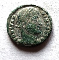 Római Bronz CONSTANTINUS  MAGNUS táborkapus hátlap (RE6)