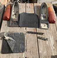 Retro fém Trabant szett,csak egyben!!! Garázsürítés