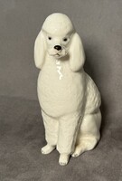 Lomonosov Lomonoszov USSR szovjet porcelán uszkár