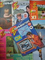 Ezermester újságok 1975 (7 szám) - ingyenes szállítás!