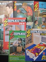Ezermester újságok '71., 72., 76. vegyesen - ingyenes szállítás!