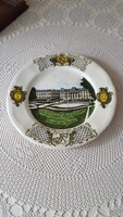 Luneville francia porcelántányér,falitányér