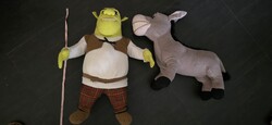 Óriás Shrek és szamár