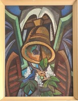 Mustó János (1934 - 2012) : Csendélet