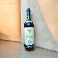 1977-es évjáratú Melini "Vigneti S. Lorenzo" Chianti toszkán vörösbor