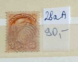 Canada, klasszikus pecsételt darabok Mi 28aA ; 90,00€