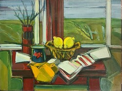 Baticz Levente (1941- ) : Csendélet
